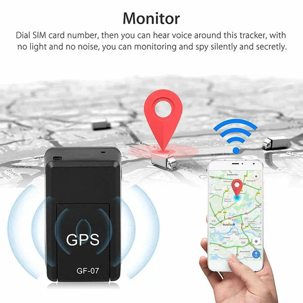 Zavinoxâ„¢ Mini GPS Tracker Car 2G GSM GPS Locator