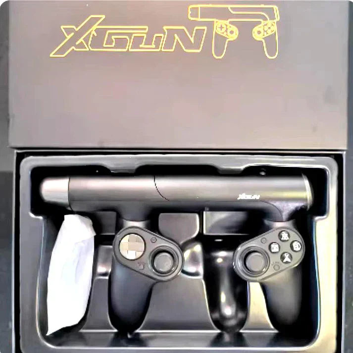 Zavinoxâ„¢ XGUN Light Gun - Precision Shooting Controller for Immersive Gaming
