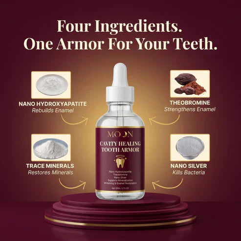 Korean Cavity Healing Tooth Armor
