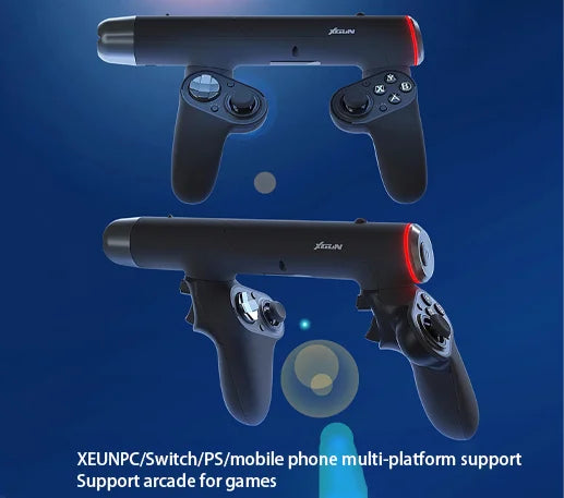 Zavinoxâ„¢ XGUN Light Gun - Precision Shooting Controller for Immersive Gaming