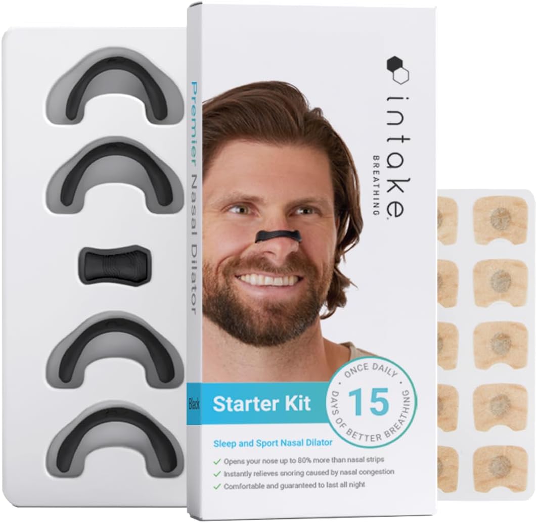 Zavinoxâ„¢ Intake Nasal Breathing Aid Starter Kit