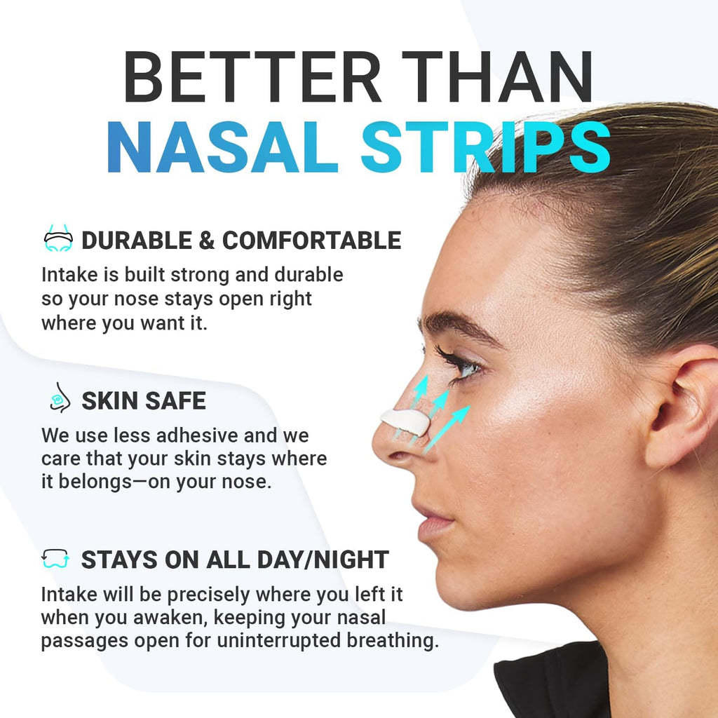 Zavinoxâ„¢ Intake Nasal Breathing Aid Starter Kit