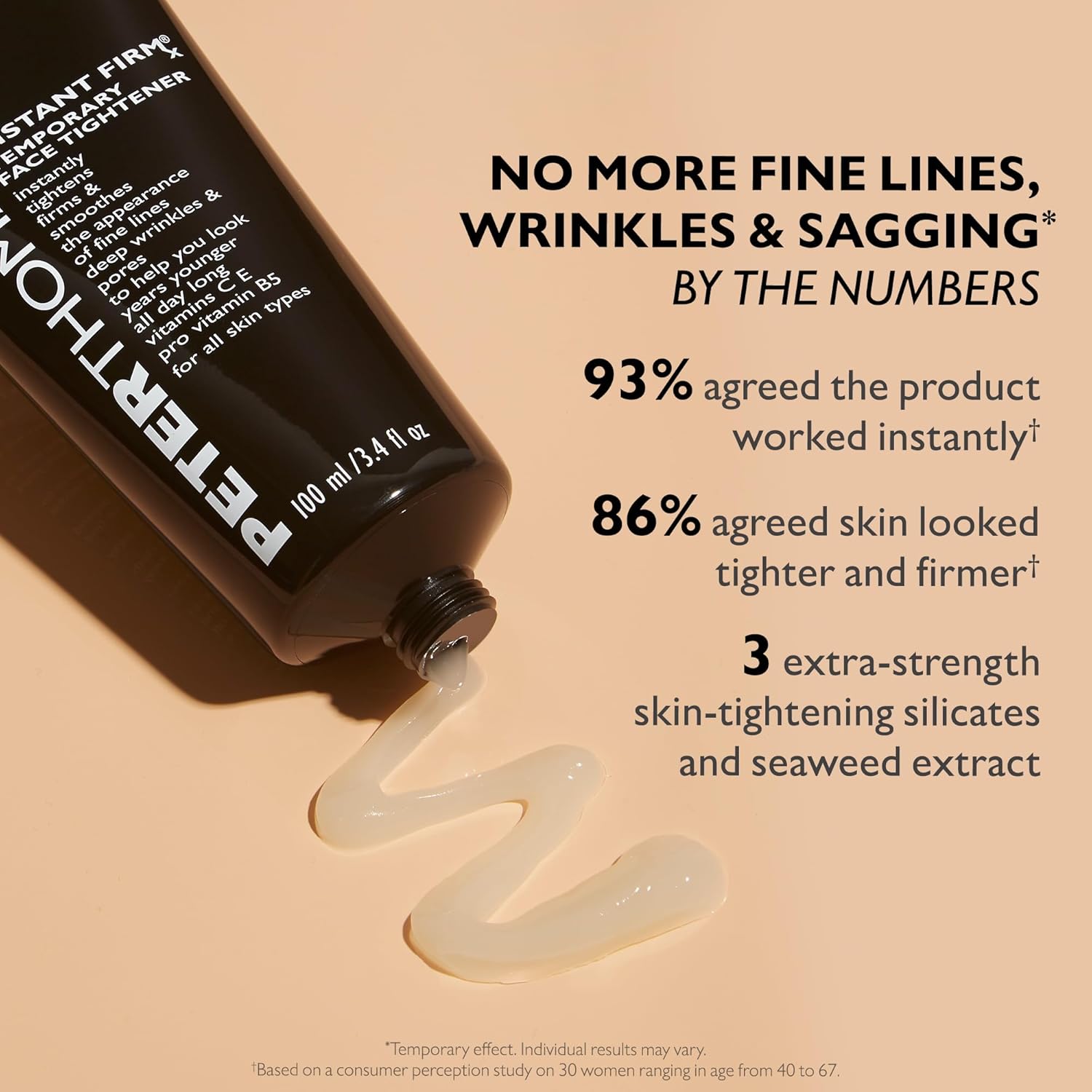Peter Thomas Roth | Instant FIRMxÂ® Temporary Face Tightener | Firm and Smooth the Look of Fine Lines, Deep Wrinkles and Pores