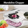 SlicePro™ Premium Vegetable Chopper & Dicer with Multi-Blade System