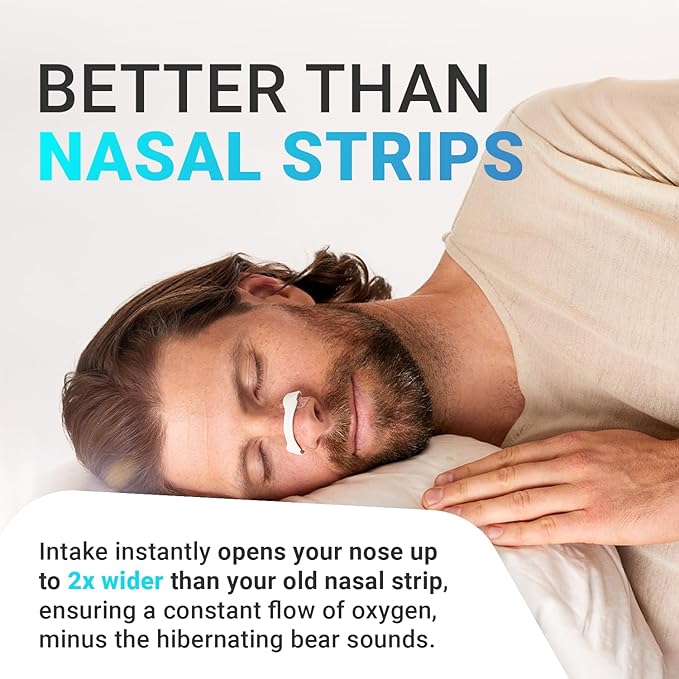 Zavinoxâ„¢ Intake Nasal Breathing Aid Starter Kit