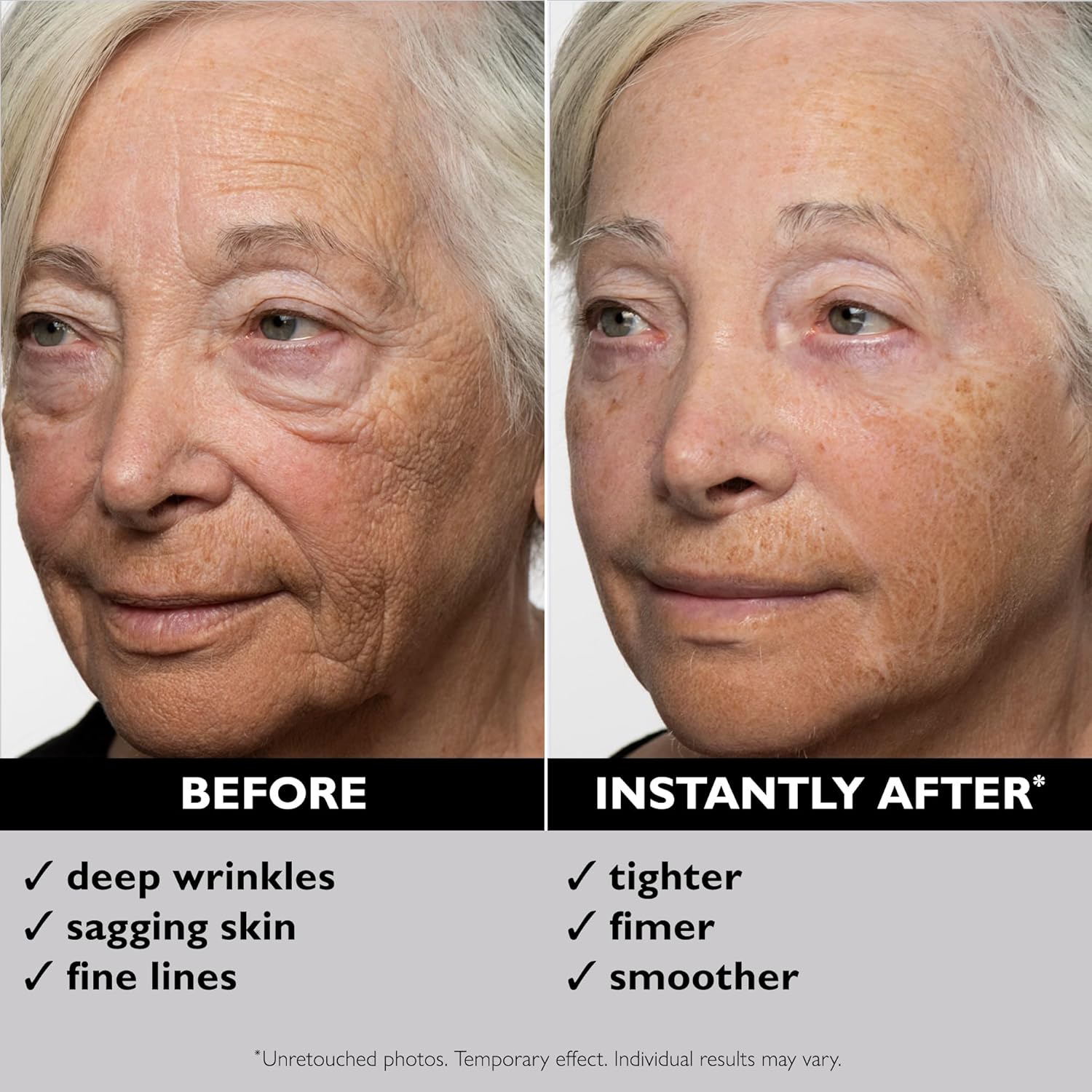 Peter Thomas Roth | Instant FIRMxÂ® Temporary Face Tightener | Firm and Smooth the Look of Fine Lines, Deep Wrinkles and Pores
