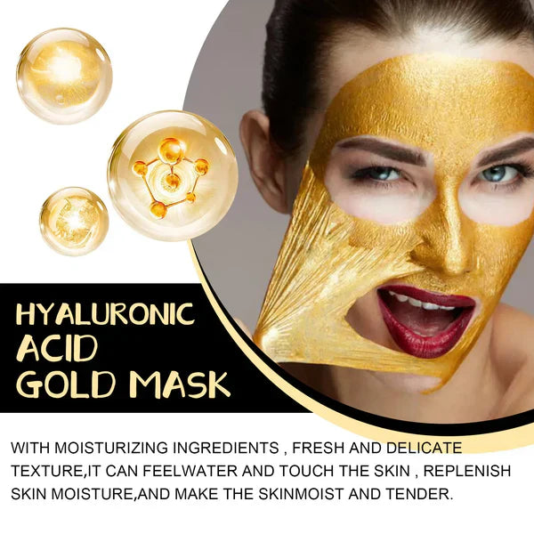 Zavinoxâ„¢ Anti-Aging Gold Peel Off Maskâ„¢
