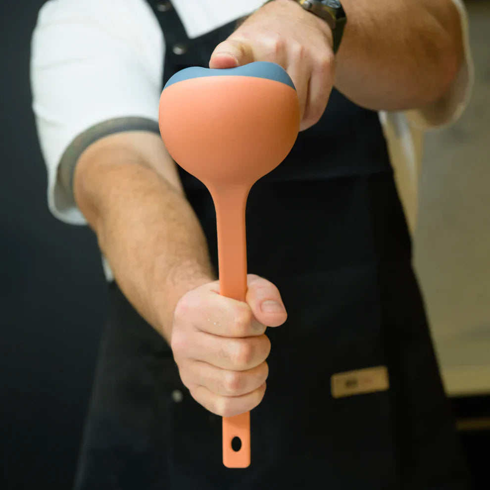 Zavinox Ã— Scoups Soft-Top Silicone Ladle â€“ Buy One Get One
