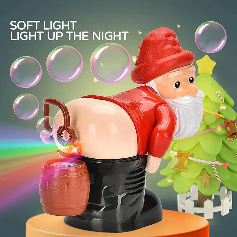 Zavinox Santa Claus Bubble Blower