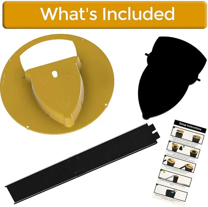 Zavinox Bucket Lid Mouse Trap