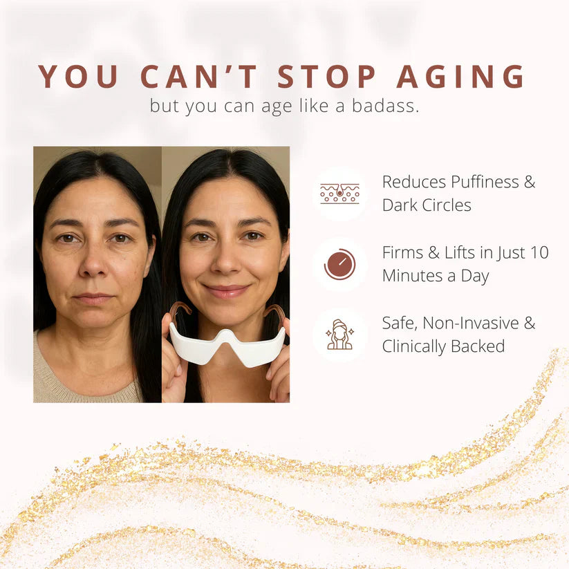 Zavinoxâ„¢ Under Eye Red Light Therapy