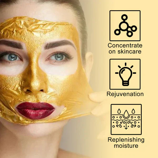 Zavinoxâ„¢ Anti-Aging Gold Peel Off Maskâ„¢