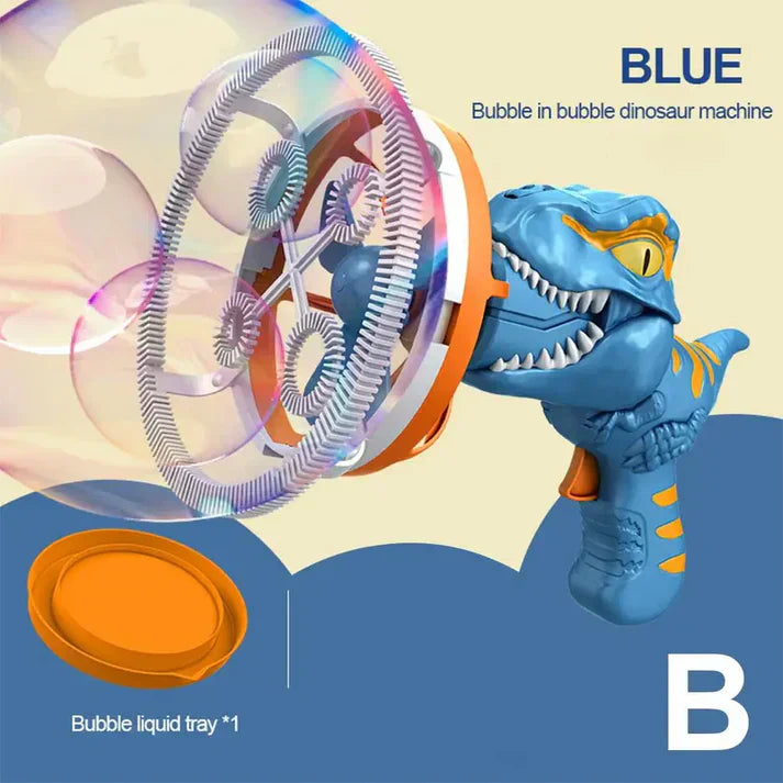 Zavinox Dinosaur: Bubble in Bubble Maker