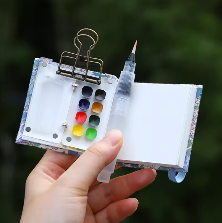 Zavinoxâ„¢ Portable Watercolor Palette