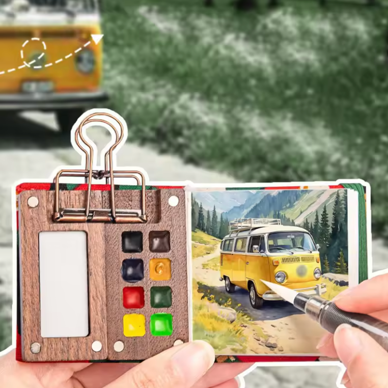Zavinoxâ„¢ Portable Watercolor Palette