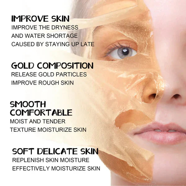 Zavinoxâ„¢ Anti-Aging Gold Peel Off Maskâ„¢