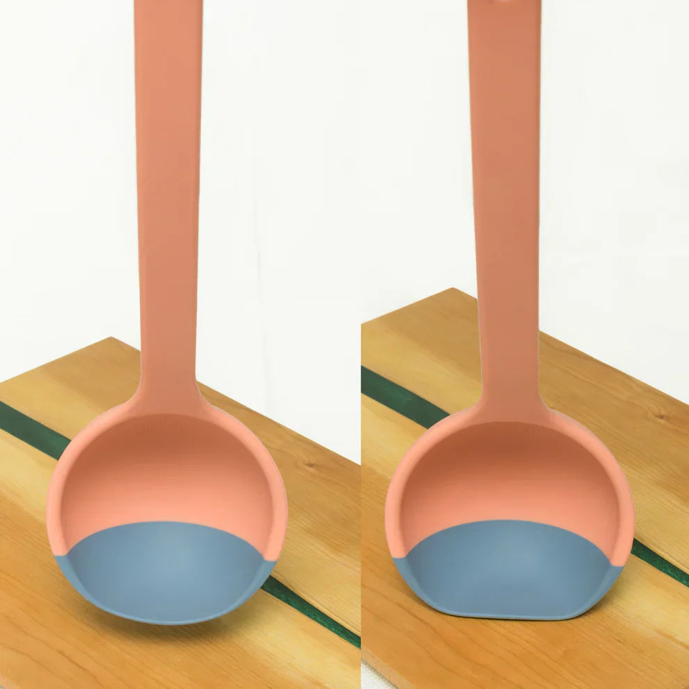 Zavinox Ã— Scoups Soft-Top Silicone Ladle â€“ Buy One Get One