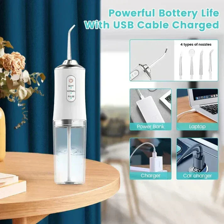 Zavinox Water Dental Flosser
