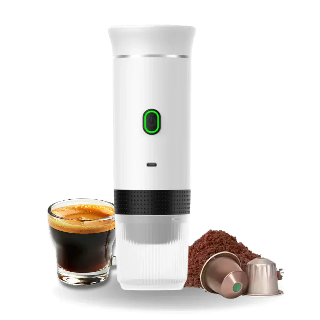Zavinox BrewMate 3-in-1 Portable Espresso Maker