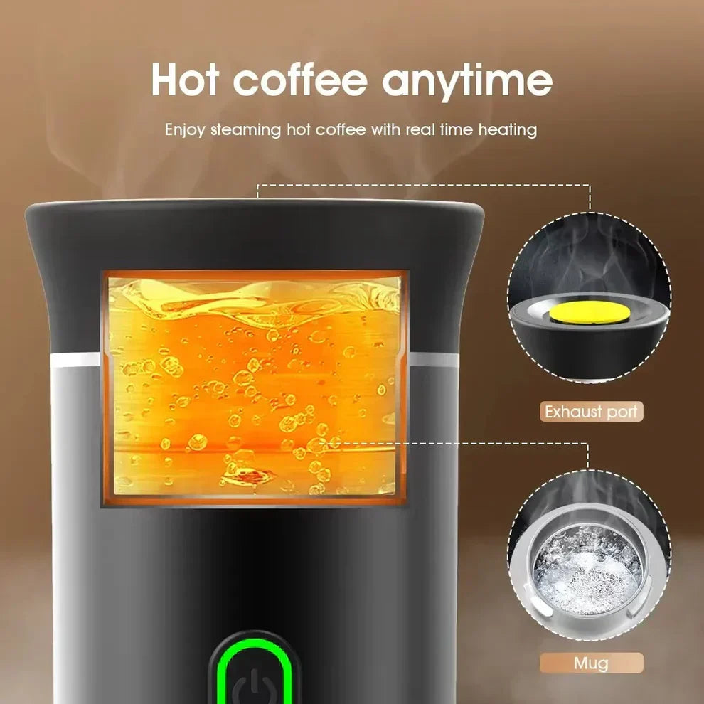 Zavinox BrewMate 3-in-1 Portable Espresso Maker