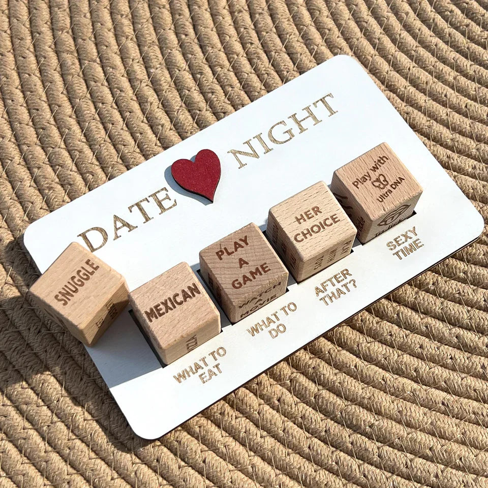 Zavinoxâ„¢ Date Night Dices