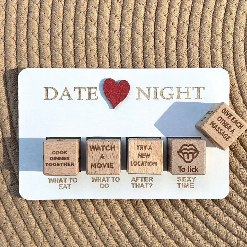 Zavinoxâ„¢ Date Night Dices