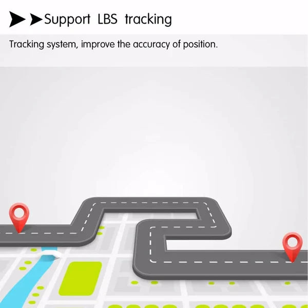 Zavinoxâ„¢ Mini GPS Tracker Car 2G GSM GPS Locator