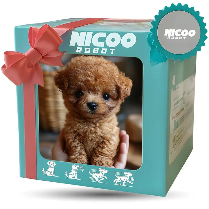 Zavinoxâ„¢- My Realistic Robot Puppy
