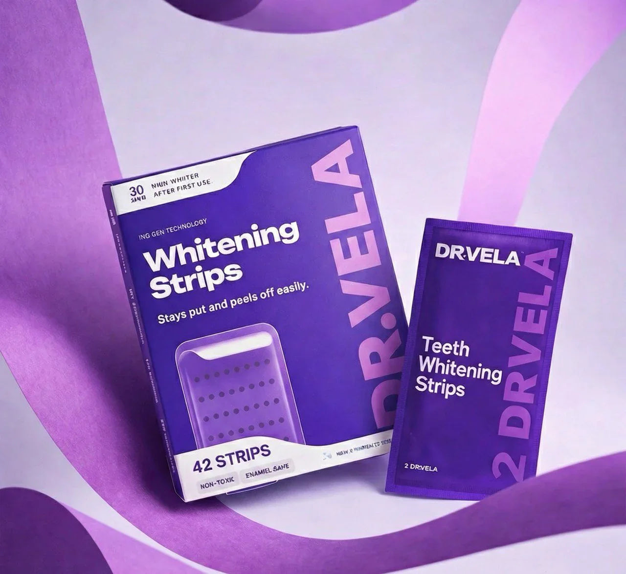 PURPLE WHITENING STRIPS (Gen2)