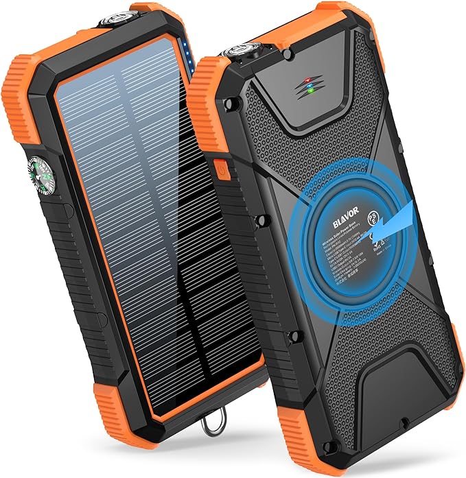 Zavinox Solar Power Bank