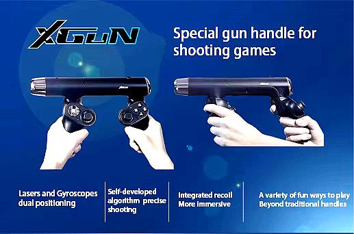 Zavinoxâ„¢ XGUN Light Gun - Precision Shooting Controller for Immersive Gaming